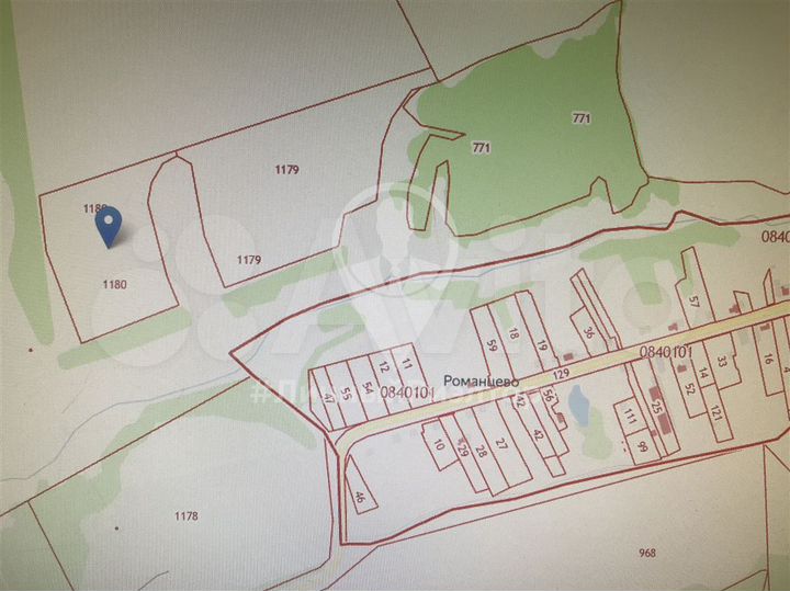 Участок 7 га (СНТ, ДНП)