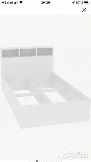 Каркас кровати 160х200 бу hoff