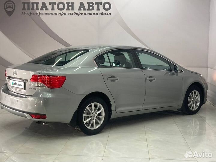 Toyota Avensis 1.8 CVT, 2012, 130 461 км