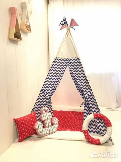 Детский домик вигвам