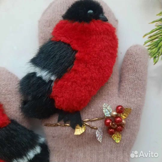 Варежки. Звероварежки