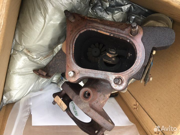 Турбина Рено Мастер 3