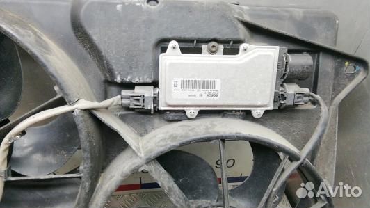 Вентилятор радиатора opel antara (LNT06KE01)