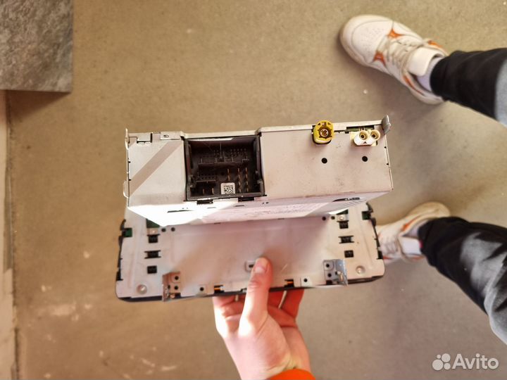 Штатная мультимедия с octavia a7