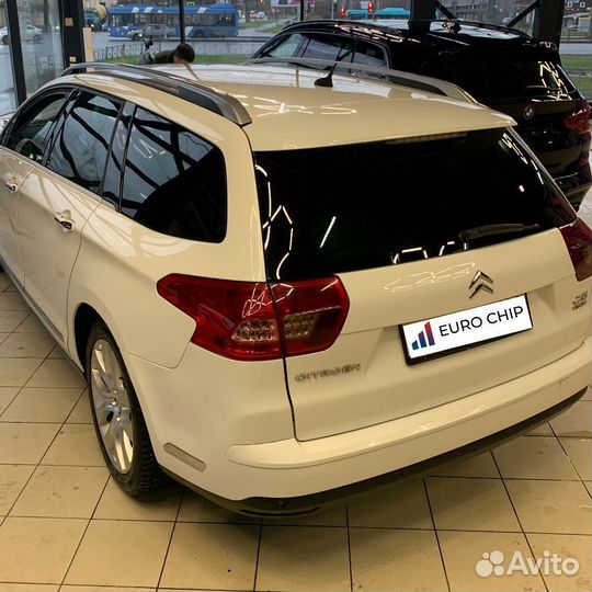 Отключение егр Citroen C5 X4, прошивка EGR