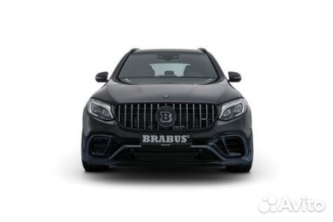 Карбоновый обвес для Mercedes GLC-Class X 253 AMG