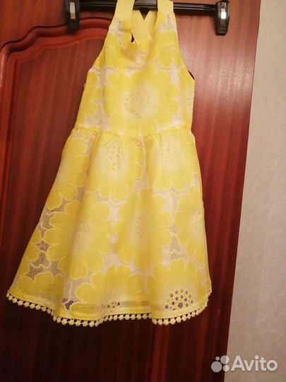 Платье для маленькой принцессы 98