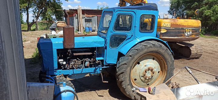 Трактор ЛТЗ Т-40, 1986