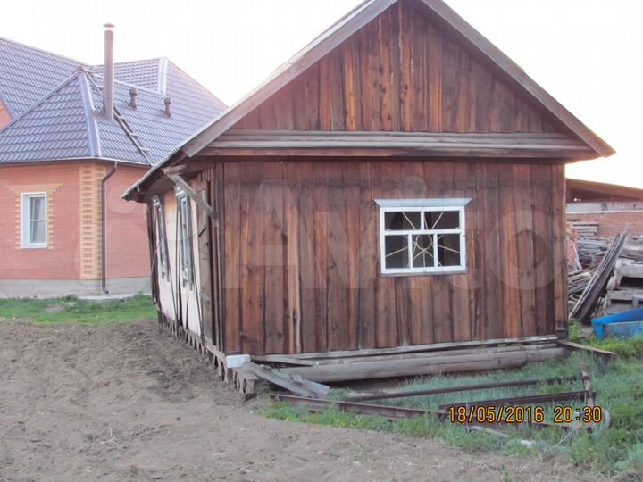 Дача 33 м² на участке 1 сот.