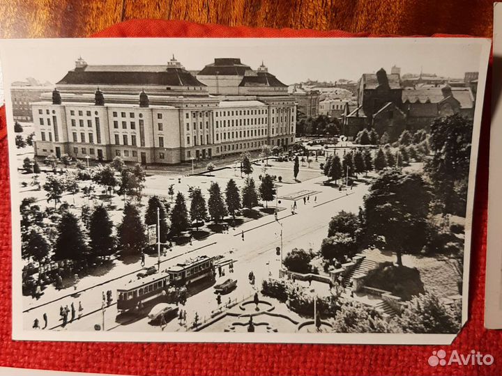 Фото / Эстония Таллин,Пярну/5шт. 1954/56 год. СССР