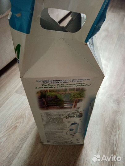 Фильтр для доочистки воды