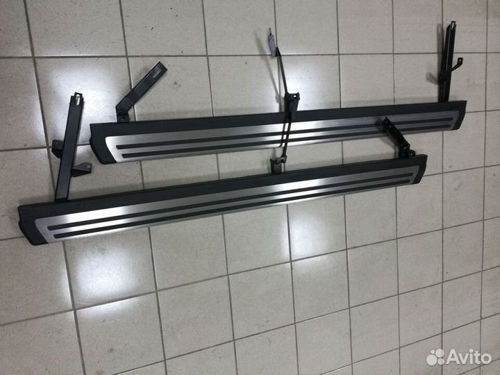 Пороги для VW Tiguan 2011-2017