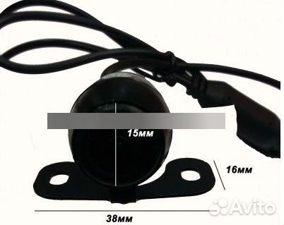 Камера миниатюрная (стандартное качество записи)