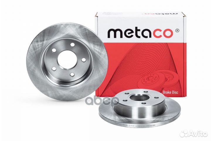 Диск тормозной задний 3060-010 metaco