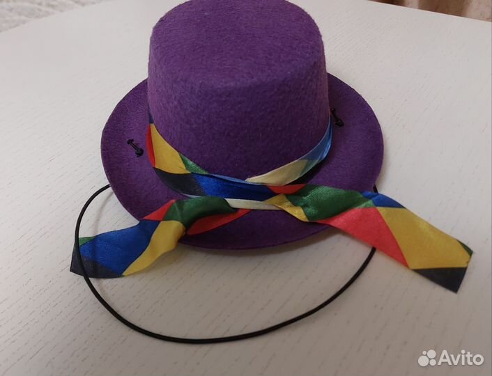 Шляпка карнавальная