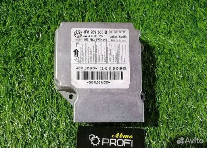 Блок управления AIR BAG Audi 4f0959655b