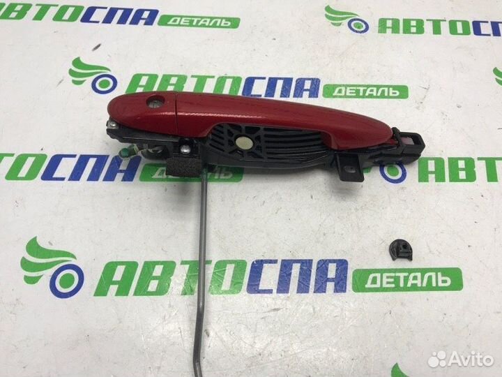 Ручка двери передняя правая Mazda 3 BL Z6 2010