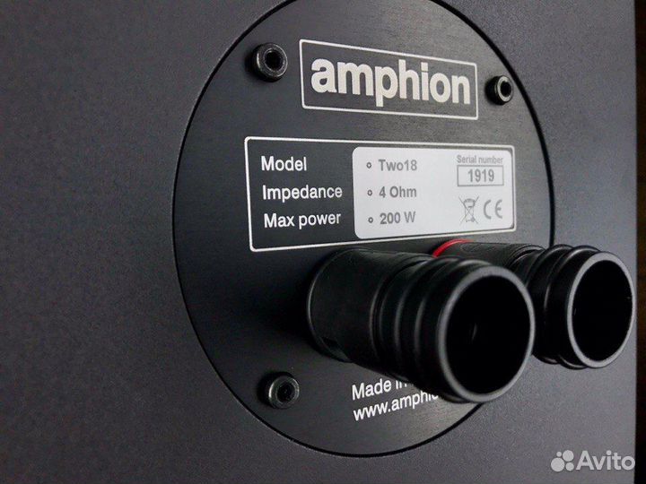 Amphion Two 18 в Наличии