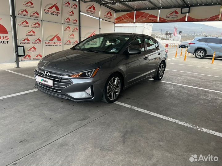 Hyundai Elantra 2 AT, 2019, 146 000 км