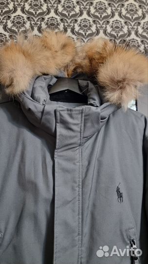 Парка мужская зимняя XL