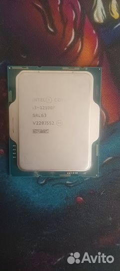 Cpu Intel Core i3 12100f