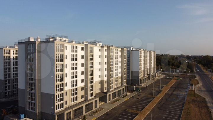 2-к. квартира, 64 м², 5/8 эт.