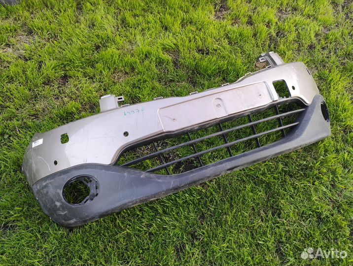 Бампер передний Nissan Qashqai 2011