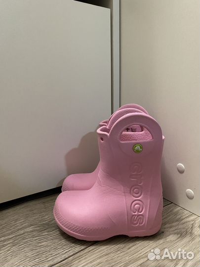 Резиновые сапоги crocs c7