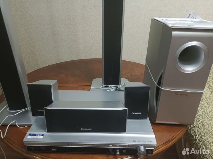 Домашний кинотеатр panasonic