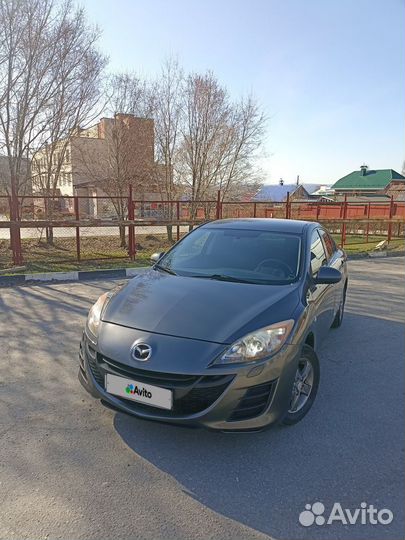 Mazda 3 1.6 AT, 2011, 163 000 км