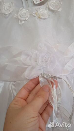 Детское нарядное платье