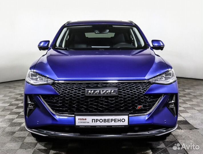 HAVAL F7x 2.0 AMT, 2023, 21 617 км