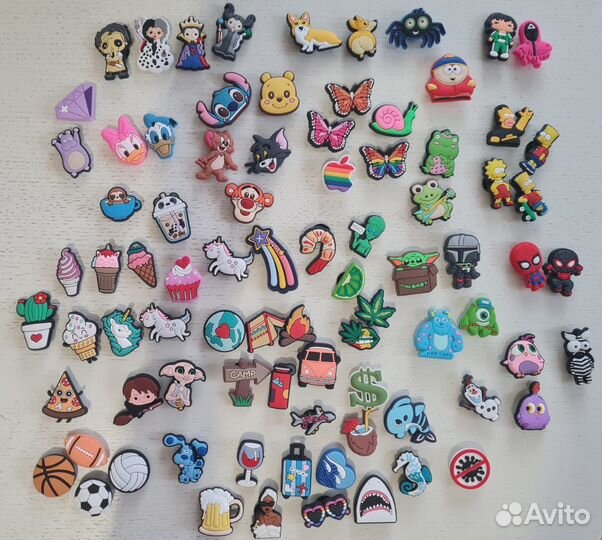 Джибитсы для crocs