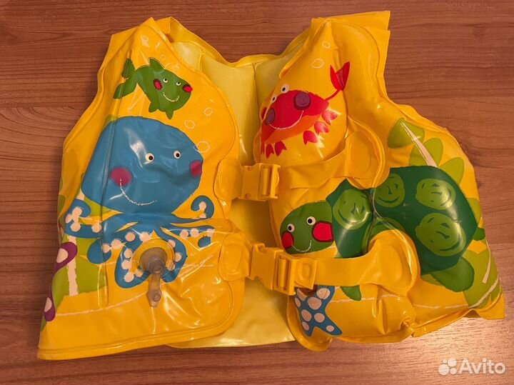 Детский надувной жилет