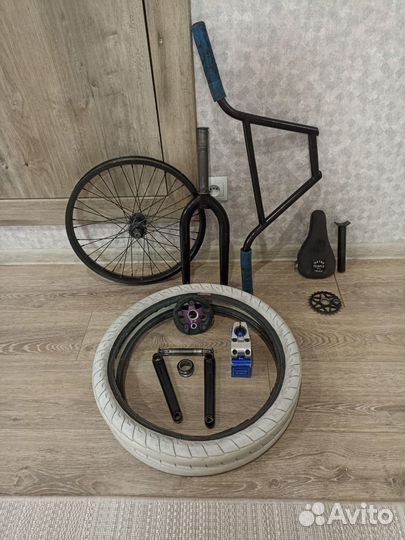 Запчасти на bmx