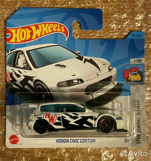 Hot wheels honda civic