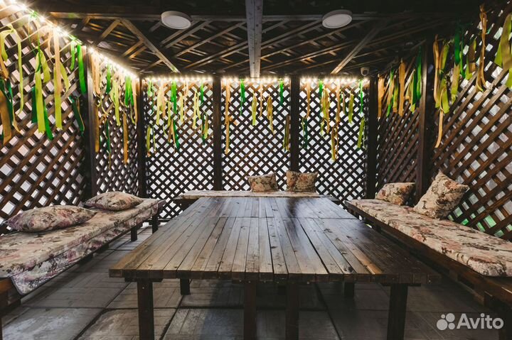 Аренда беседки на 9-11чел. для пикника в Подольске