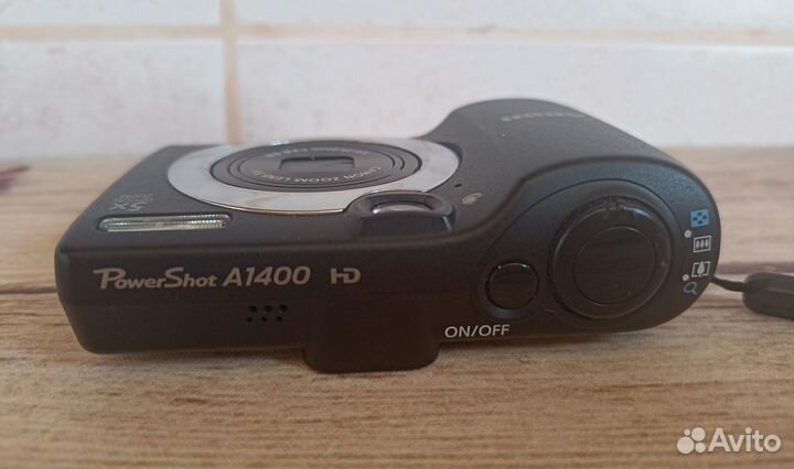 Фотоаппарат Canon powershot a1400