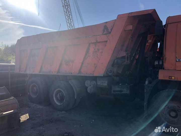 КамАЗ 6520, 2011