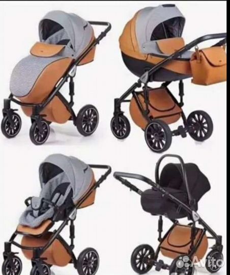 Коляска anex sport 3 в 1