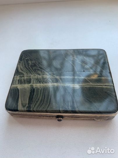 Портсигар серебряный СССР