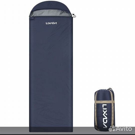 Спальный мешок новый lixada