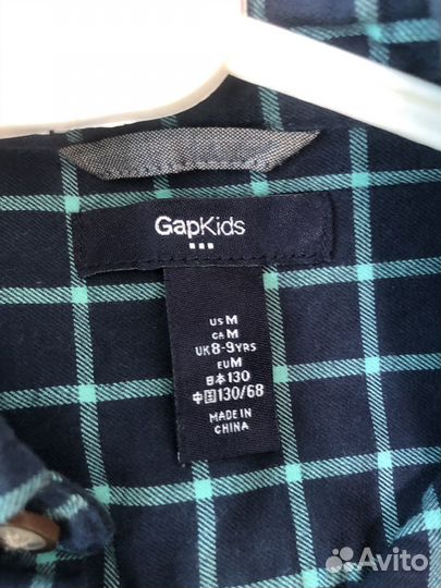 Рубашка для мальчика 130