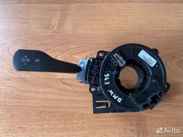 Переключатель поворотников света BMW E46