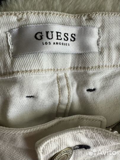 Джинсы guess в стиле y2k / 29 р лонг RL в подарок