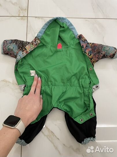 Дождевик (комбенизон) для собаки For my dogs