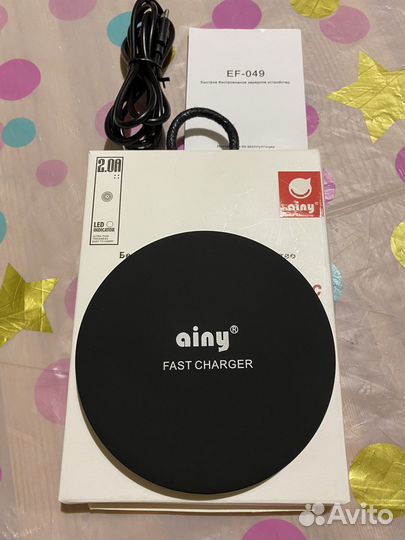 Беспроводное зарядное устройство Ainy EF-049A