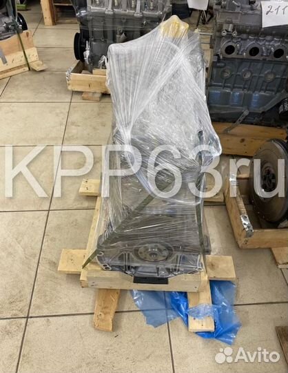 Двигатель К7М Новый Лада Ларгус