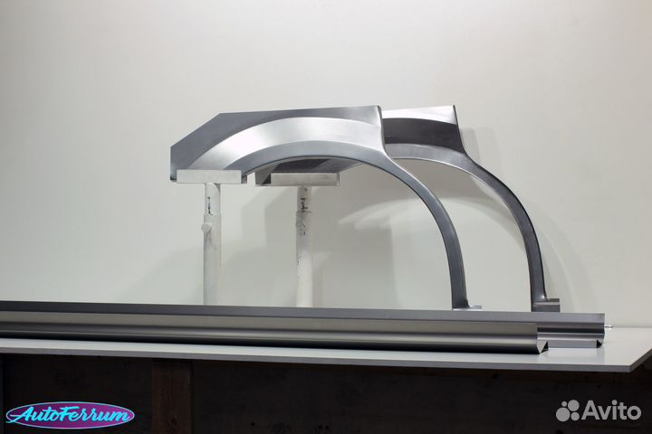 Mazda MPV 2 ремкомплект задних арок и порогов