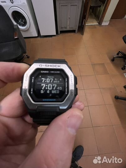 Часы casio g shock gbx 100